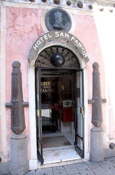 Hotel San Fantin Benátky Exteriér fotografie